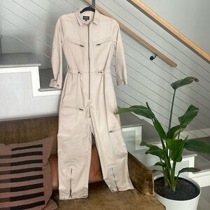 Bardot Long Sleeve Jumpsuit